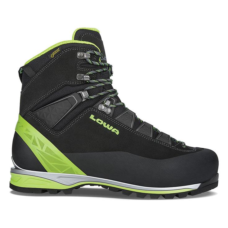 Lowa Alpine Pro GTX LE Μποτάκια πεζοπορίας Ανδρικα Μαυρα Κίτρινα Greece 07692JRCS